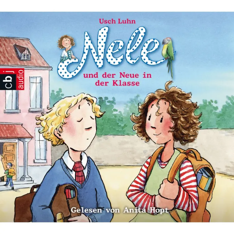 Cover von Usch Luhn - Nele - Die Erzählbände 9 - Nele und der Neue in der Klasse