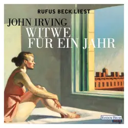 Cover - John Irving - Witwe für ein Jahr