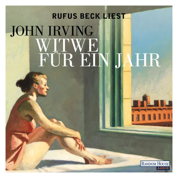 Cover von John Irving - Witwe für ein Jahr
