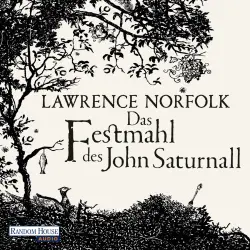 Cover - Lawrence Norfolk - Das Festmahl des John Saturnall