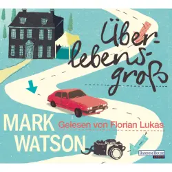 Cover - Mark Watson - Überlebensgroß