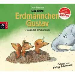 Cover - Das kleine Erdmännchen Gustav