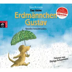 Cover - Ingo Siegner - Das kleine Erdmännchen Gustav  - Spurlos verschwunden