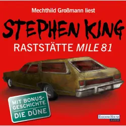 Cover - Stephen King - Raststätte Mile 81