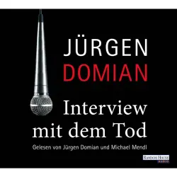 Cover - Jürgen Domian - Interview mit dem Tod