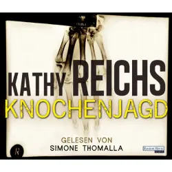 Cover - Kathy Reichs - Knochenjagd