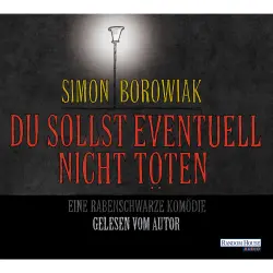 Cover - Simon Borowiak - Du sollst eventuell nicht töten