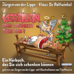 Cover - Klaus De Rottwinkel - Kerzilein, kann den Weihnachten Sünde sein?