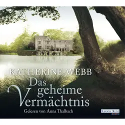 Cover - Katherine Webb - Das geheime Vermächtnis