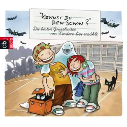 Cover - Die Gruselkinder - Kennst du den schon? Die besten Gruselwitze