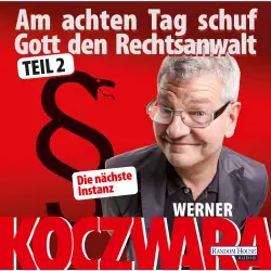 Cover - Werner Koczwara - Am achten Tag schuf Gott den Rechtsanwalt
