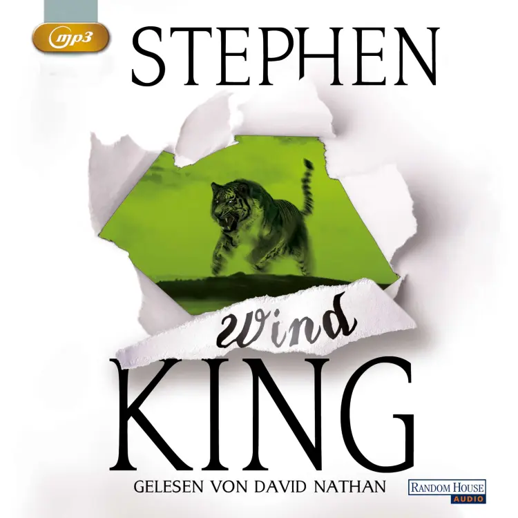 Cover von Stephen King - Der dunkle Turm 8 - Wind