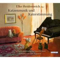 Cover - Elke Heidenreich - Katzenmusik und Katerstimmung