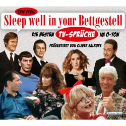 Cover - Eric Pfeil - Sleep well in your Bettgestell