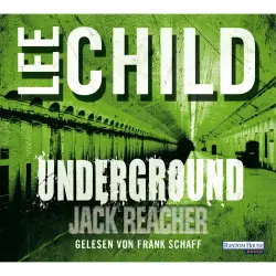 Cover - Lee Child - Underground