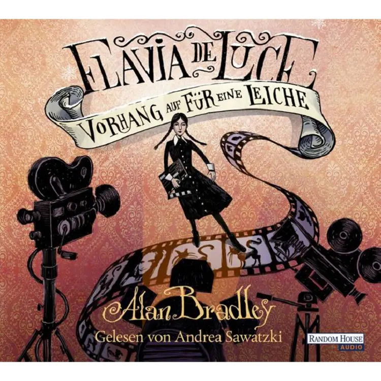 Cover von Alan Bradley - Flavia de Luce - Vorhang auf für eine Leiche