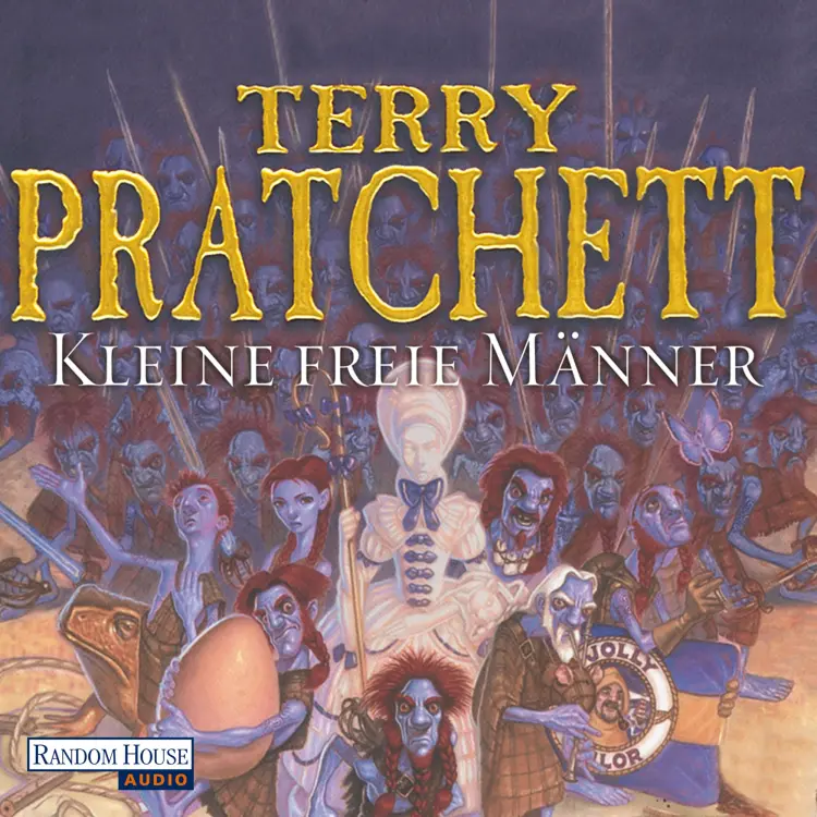 Cover von Terry Pratchett - Kleine freie Männer - Ein Märchen von der Scheibenwelt