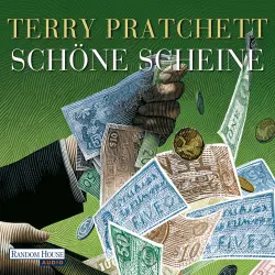 Cover - Terry Pratchett - Schöne Scheine  - Ein Scheibenwelt-Roman