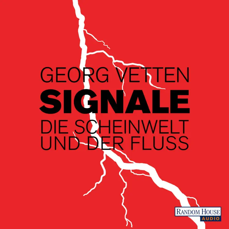 Cover von Georg Vetten - Signale - Die Scheinwelt und der Fluss