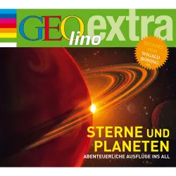 Cover - Martin Nusch - Geolino - Sterne und Planeten