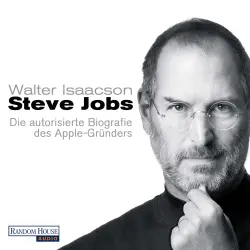 Cover - Walter Isaacson - Steve Jobs  - Die autorisierte Biografie des Apple-Gründers