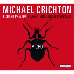 Cover - Michael Crichton - Micro