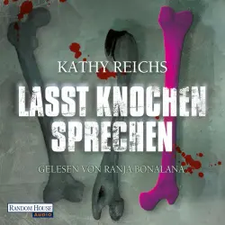 Cover - Kathy Reich - Lasst Knochen sprechen