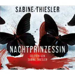 Cover - Sabine Thiesler - Die Nachtprinzessin
