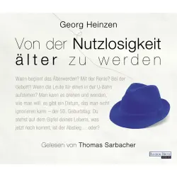 Cover - Georg Heinzen - Von der Nutzlosigkeit älter zu werden