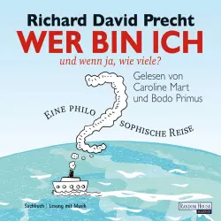 Cover - Richard David Precht - Wer bin ich - und wenn ja wie viele?
