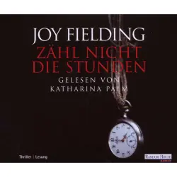 Cover - Katharina Palm - Zähl nicht die Stunden