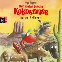 Cover - Der kleine Drache Kokosnuss - 16 - Bei den Indianern