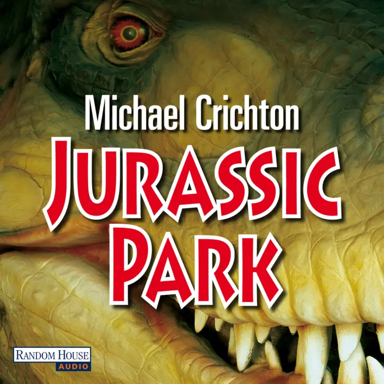 Cover von Michael Crichton - Jurassic Park