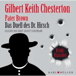 Cover - Gilbert K. Chesterton - Pater Brown - Krimi 2 - Das Duell des Doktor Hirsch