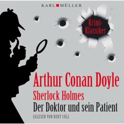 Cover - Arthur Doyle - Sherlock Holmes - Der Doktor und sein Patient