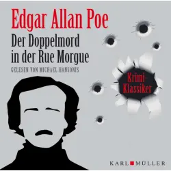 Cover - Edgar Allan Poe - Doppelmord in der Rue Morgue