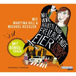 Cover - Martina Hill - Nee, wir haben nur freilaufende Eier