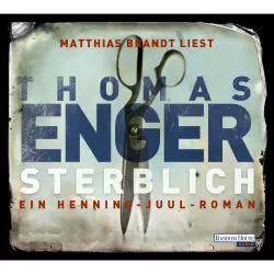 Cover - Matthias Brandt - Sterblich