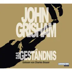 Cover - Charles Brauer - Das Geständnis