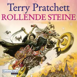 Cover - Terry Pratchett - Rollende Steine