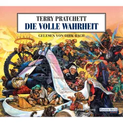 Cover - Terry Pratchett - Die volle Wahrheit