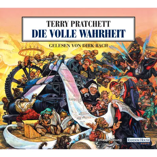 Cover von Terry Pratchett - Die volle Wahrheit