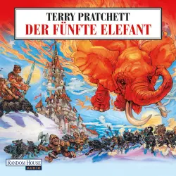 Cover - Terry Pratchett - Der fünfte Elefant