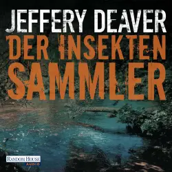 Cover - Jeffery Deaver - Der Insektensammler