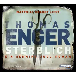 Cover - Thomas Enger - Sterblich