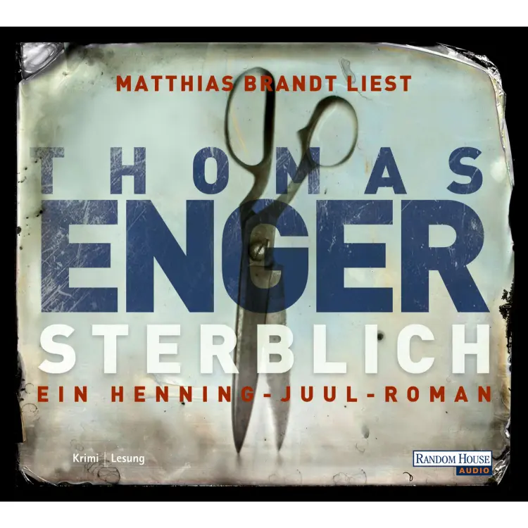 Cover von Thomas Enger - Sterblich