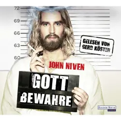 Cover - John Niven - Gott bewahre