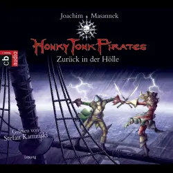 Cover - Stefan Kaminski - Honky Tonk Pirates  - Zurück in der Hölle