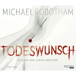 Cover - Ulrich Noethen - Todeswunsch