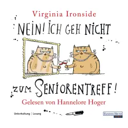 Cover - Virginia Ironside - Virginia Ironside - Folge 2 - Nein! Ich geh nicht zum Seniorentreff!